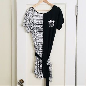 Loose fit stussy dress
